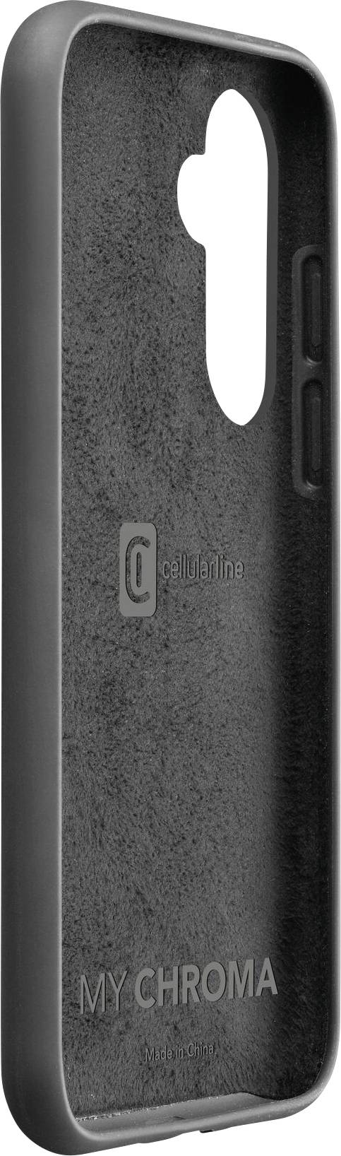 Cellularline CELLULARLINE - Chroma Case für Samsung A16 5G/4G Black Backcover Samsung Galaxy A16, Galaxy A16 5G Zwart