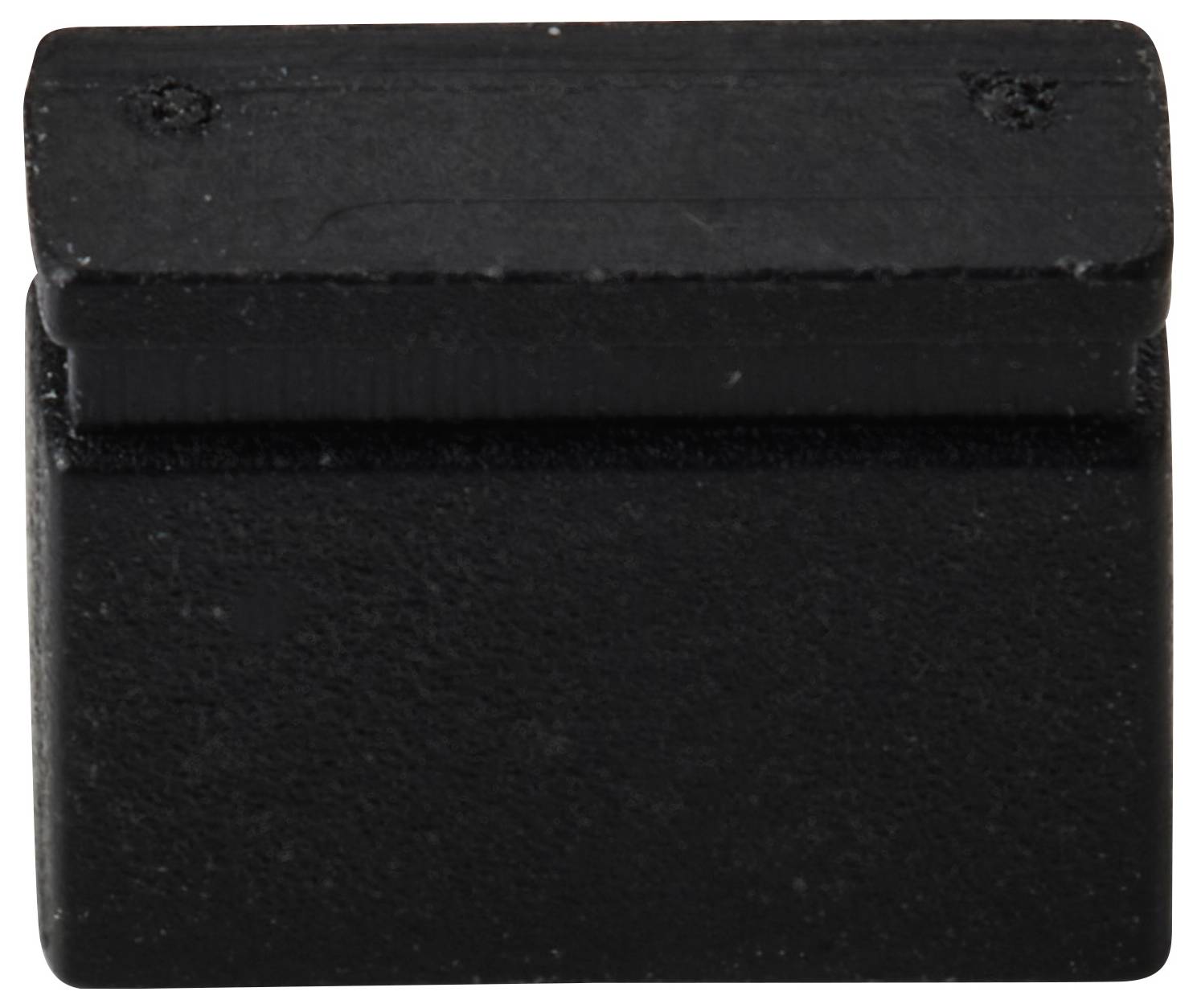 TRU COMPONENTS TC-13537776 Kortsluitingsbrug Rastermaat: 2.54 mm, 5.08 mm Aantal polen per rij:2 Inhoud: 1 stuk(s)-2
