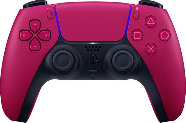Sony DualSense V2 Gamepad Android, Mac, PC, PlayStation 5, iOS Rood