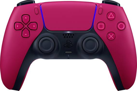 Sony DualSense V2 Gamepad Android, Mac, PC, PlayStation 5, iOS Rood