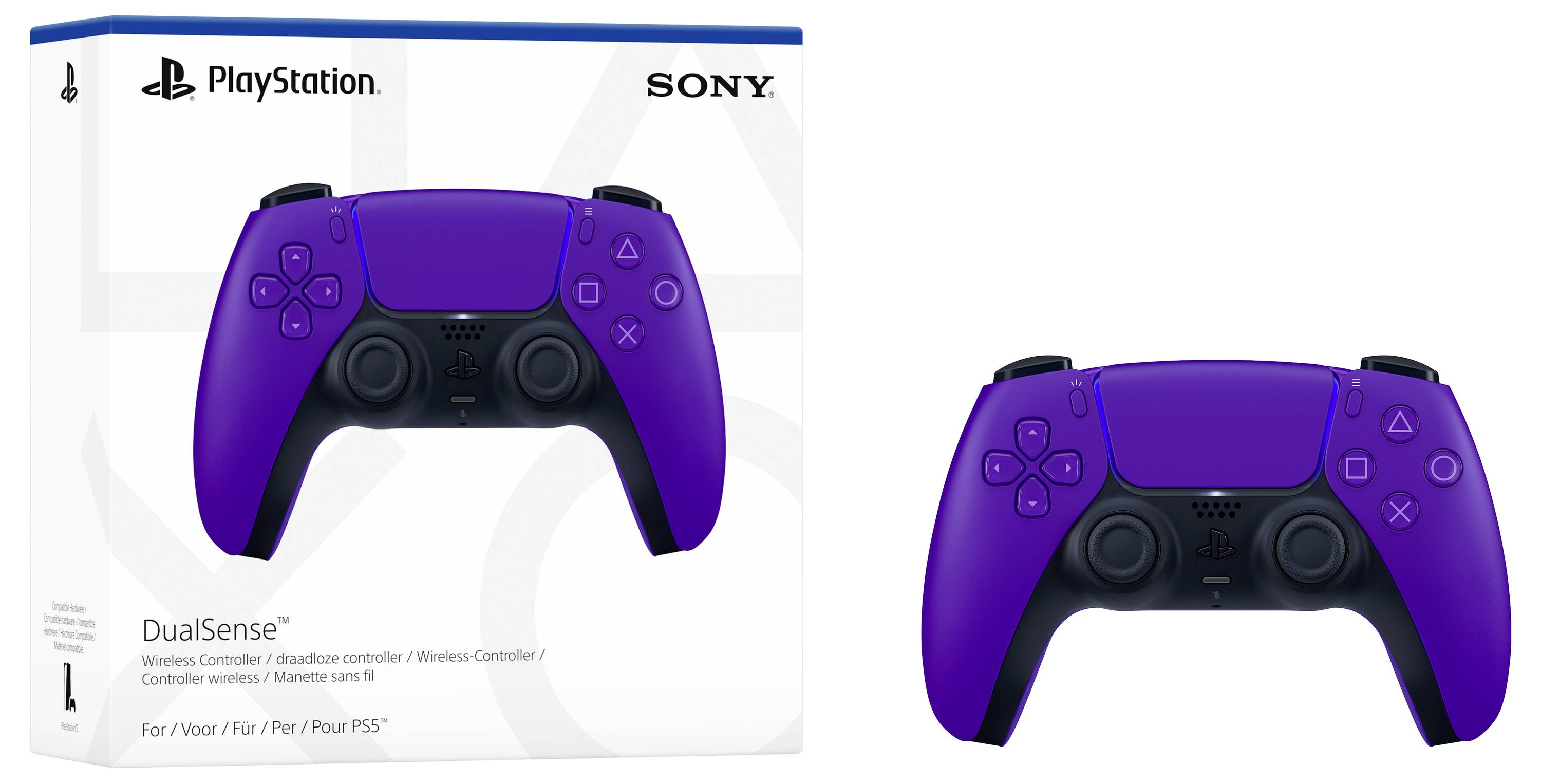 Sony DualSense V2 Gamepad PlayStation 5 Paars-4