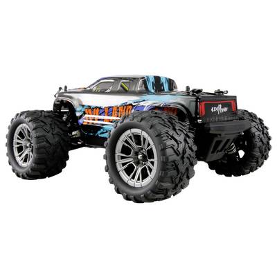 Amewi Dirt Climbing Pickup Race Crawler 4wd 1:10 Rtr Blauw Amewi Dirt Climbing Pickup Race Crawler 4wd 1:10 Rtr Blauw