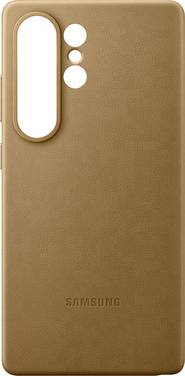 Originele KindSuit Vegan Leather Case Samsung Galaxy S25 Ultra - Bruin