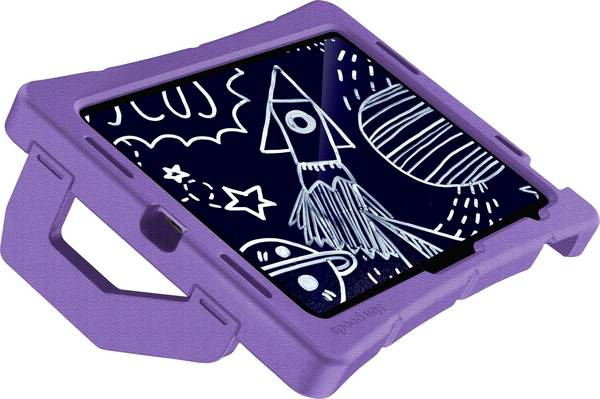 STM Goods Duxling Kids Back cover    Lila, Transparant iPad Cover / tas