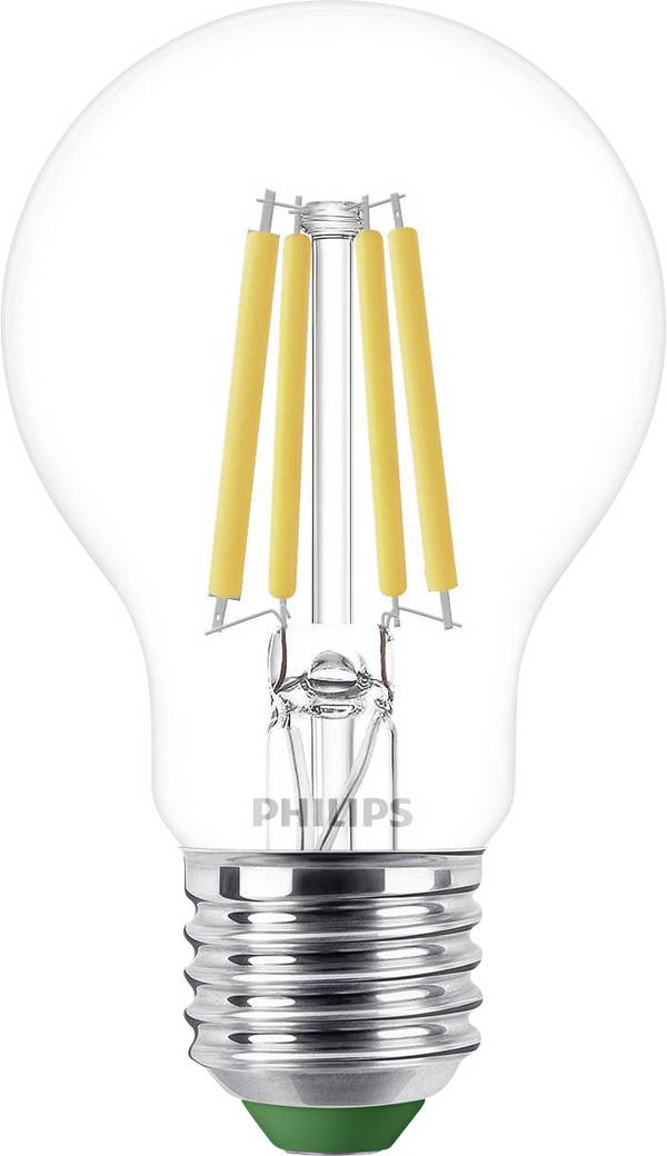 Philips LED 929003622701 LED-lamp Energielabel A (A - G) E27 Peer 2.3 W = 40 W Warmwit (Ø x l) 60 mm x 105 mm 1 stuk(s)