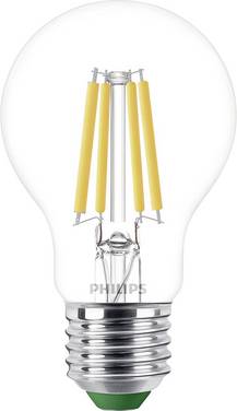 Philips LED 929003622701 LED-lamp Energielabel A (A - G) E27 Peer 2.3 W = 40 W Warmwit (Ø x l) 60 mm x 105 mm  1 stuk(s)