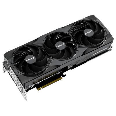 PNY Nvidia RTX 5080 Videokaart 16GB OC Triple Fan 16 GB GDDR7-RAM PCIe x16 HDMI 2.1, DisplayPort 2.1