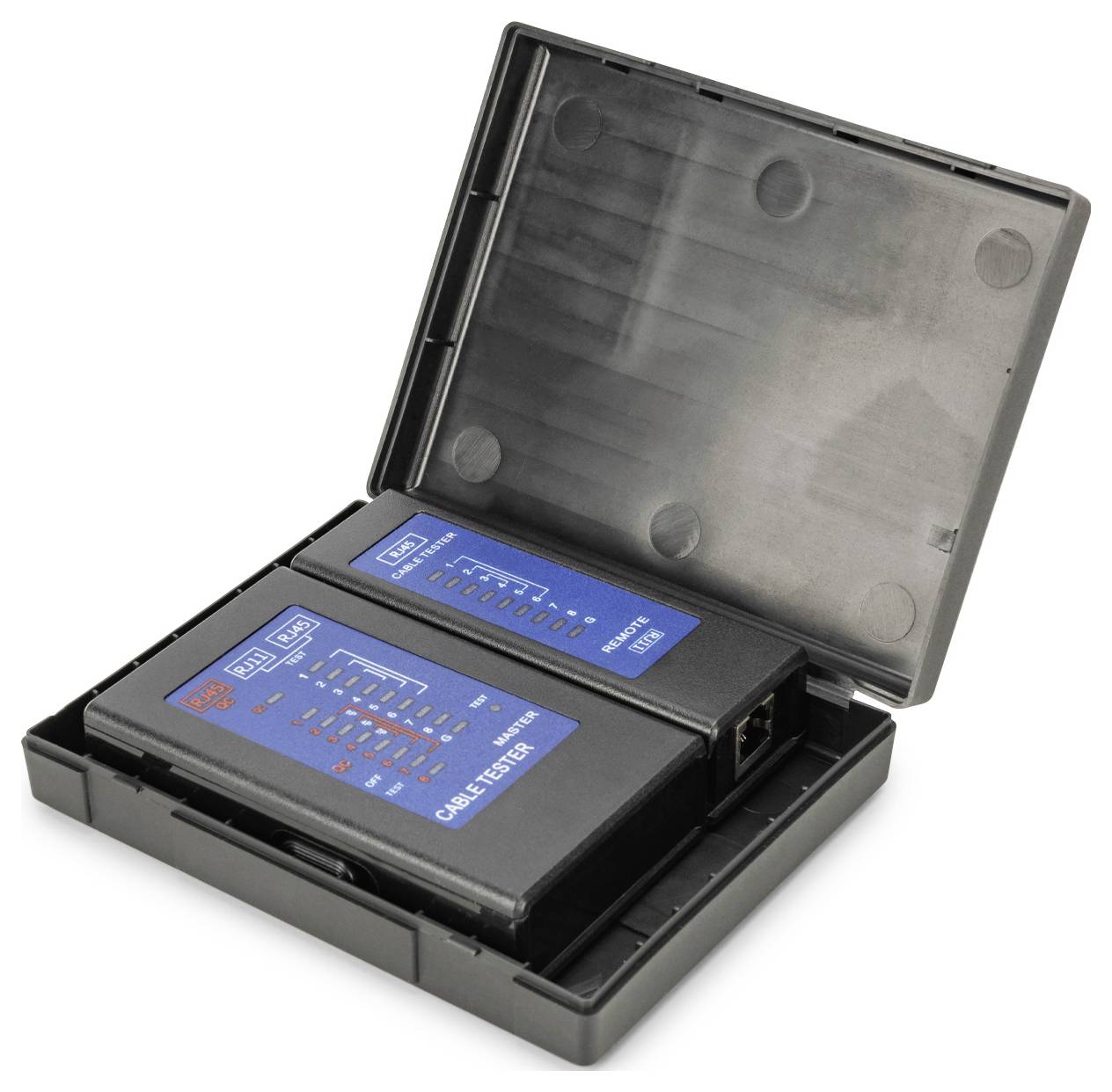 Digitus DN-14001-2 DN-14001-2 Netwerktester Meetbereik: Netwerk-7