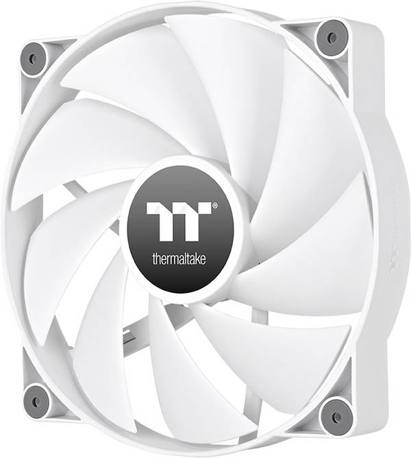 Thermaltake CT200 PC Cooling Fan White Single Pack PC-ventilator Wit (b x h x d) 200 x 200 x 30 mm
