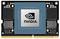 Een grafische processorchip met het Nvidia-logo, gemonteerd op een printplaat.