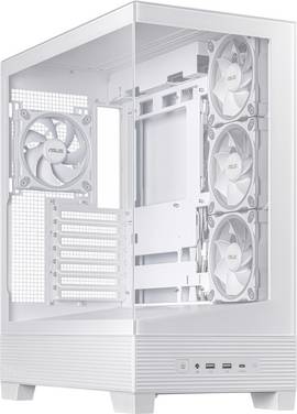 Asus 90DC00R3-B19000 Midi-tower PC-behuizing  Wit