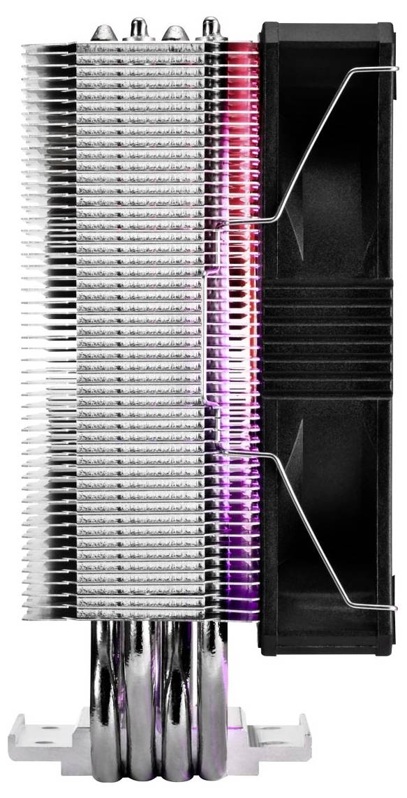 FSP Fortron POO0000010 CPU-koellichaam met ventilator Intel LGA 1851, Intel LGA 1700, Intel LGA 1200, AMD AM4, AMD AM5-5