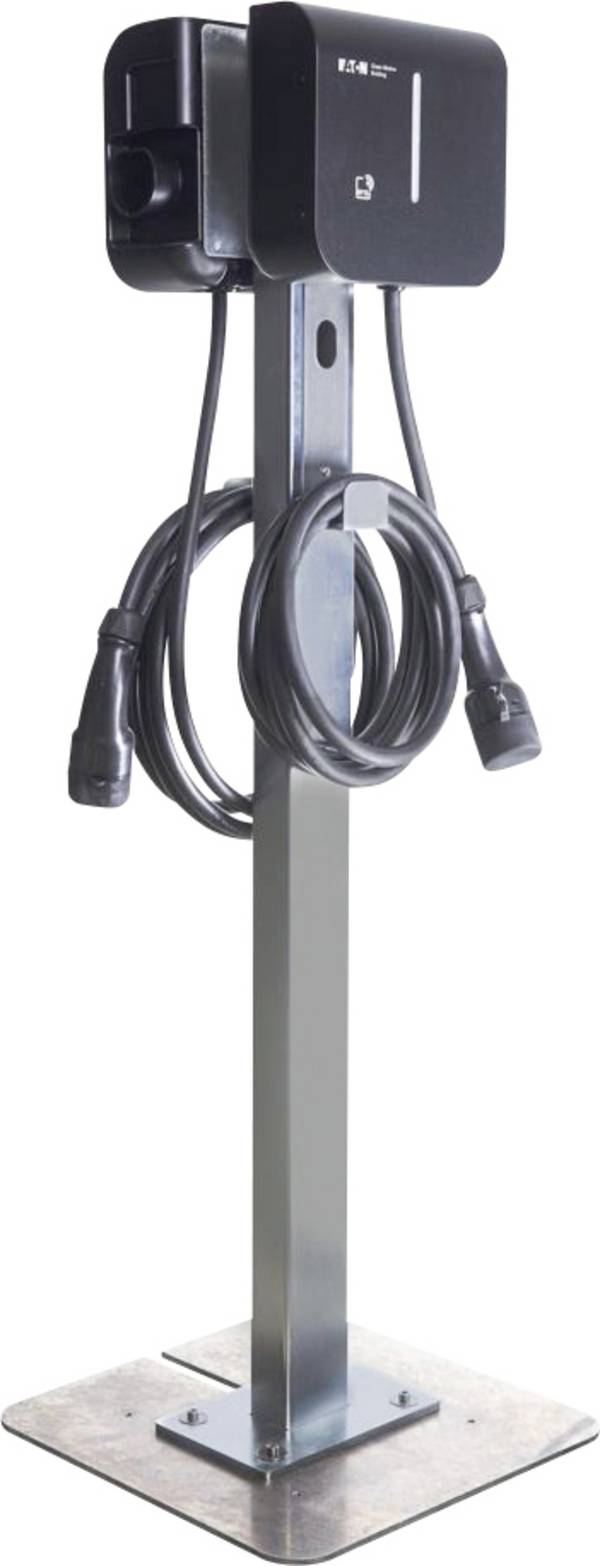 Eaton GM Home & Building Floor mounting double eMobility zuil voor 2 Wallboxen
