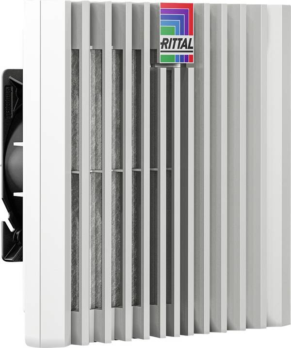 Rittal SK 3239.724 Filterventilatie 24 V/DC 5.7 W (b x h x d) 204 x 204 x 105 mm Piece 1 stuk(s)