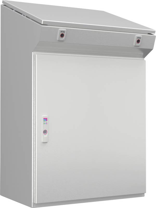 Rittal CX 6746.000 One-piece console (b x h) 600 mm x 970 mm Plaatstaal Grijs (RAL 7035) 1 stuk(s)