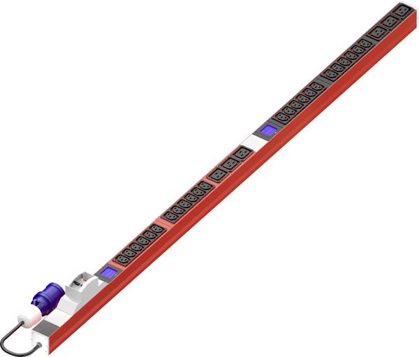 Rittal DK 7979.616 7979616 Rack-stroomverdeler