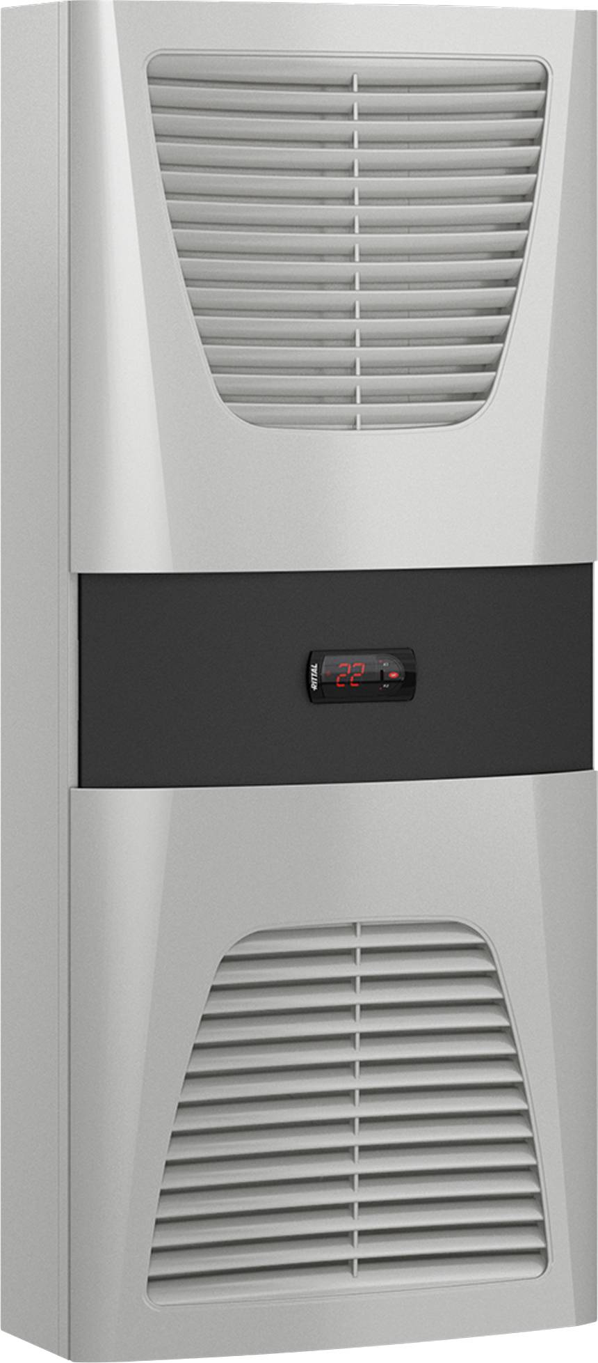 Rittal SK 3128.115 Luchtwarmtewisselaar 115 V (b x h x d) 400 x 950 x 205 mm Piece 1 stuk(s)