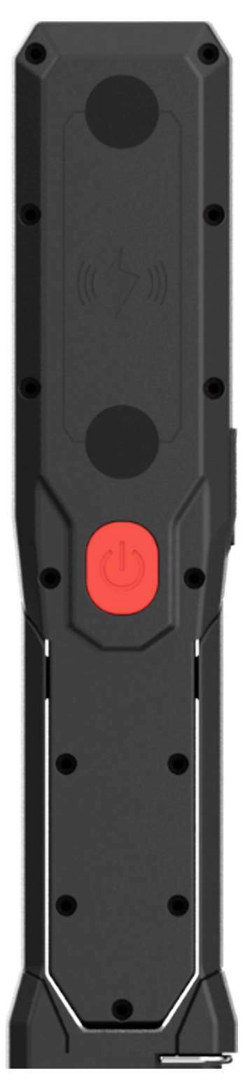 KS Tools 150.4610 Handlamp werkt op een accu LED 1100 lm 7.25 h 390 g-2