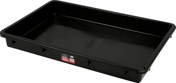 KS Tools 150.9592 Multifunctionele bak, 50 liter, extra plat