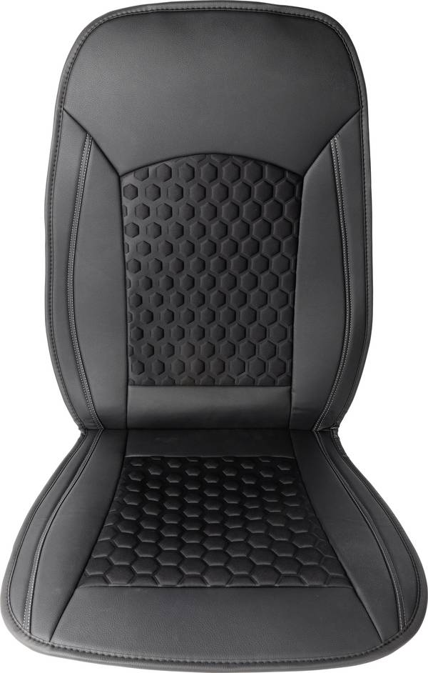 HP Autozubehör 19163 Sitzauflage Premium Zittinghoes  Kunstleer Zwart Bestuurder, Passagier