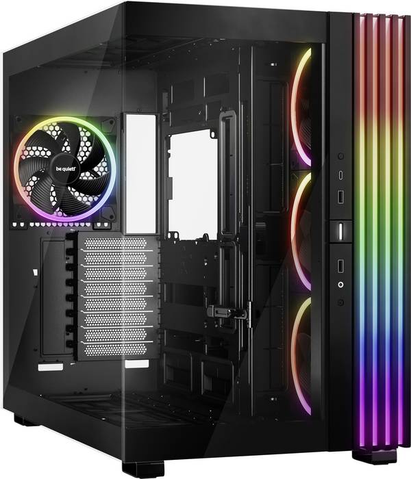 BeQuiet LIGHT BASE 900 FX Black Full Tower PC-behuizing Zwart