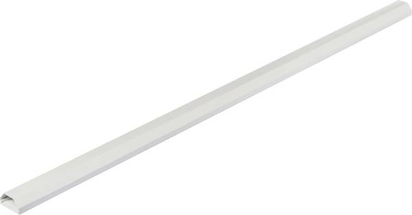 Sygonix SY-6774218 Kabelgoot (l x b x h) 1100 x 33 x 18 mm 1 stuk(s) Wit