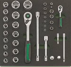 Conrad Stahlwille TCS 40/52/6QR 96830264 Dopsleutelset aanbieding