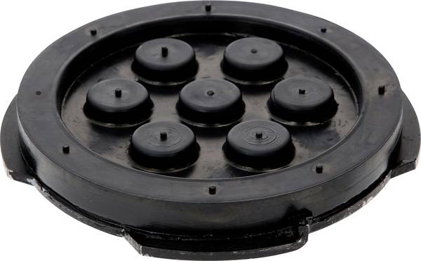 KS Tools 160.0536  Rubberen mat (Ø) 137 mm