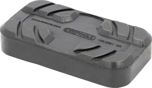 KS Tools 160.0561  Rubberen mat (l x b x h) 112 x 61 x 17 mm