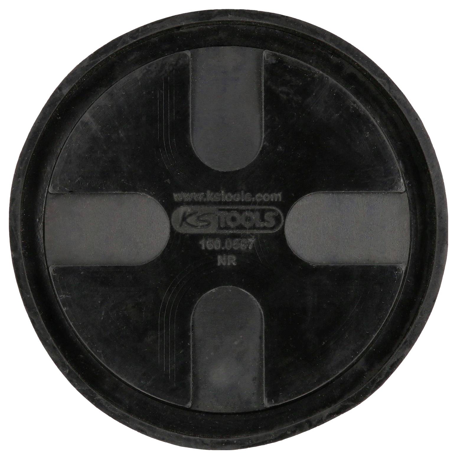KS Tools 160.0587 Rubberen mat (Ø) 140 mm – Photo 2 sur 2