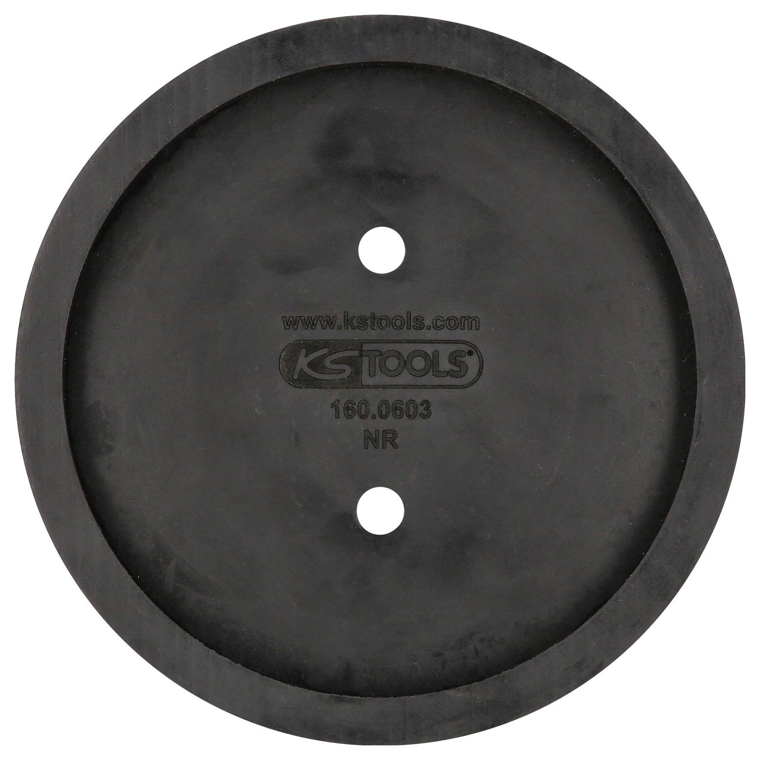 KS Tools 160.0603 Rubberen mat (Ø) 130 mm – Foto 2 van 2