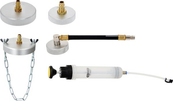 KS Tools 160.0785 Adapterset voor remventilatie, 5-delig