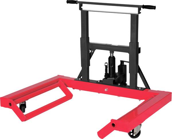 KS Tools performance Hydraulischer Radlifter, 700 Hydraulische wiellift