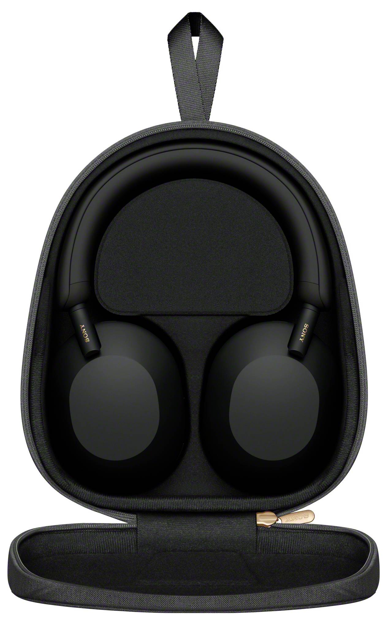 Sony WH-1000XM5 Over Ear headset Bluetooth Stereo Zwart High-Resolution Audio, Ruisonderdrukking (microfoon), Noise Canc-6