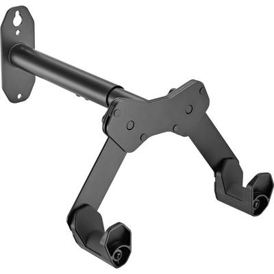 Elevar LBM-05 Muurhouder Aantal plaatsen: 1 Staal, PVC, Silicone Mat zwart-0