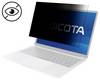 Dicota D50021-2MG Privacyfolie Laptop 39,6 cm (15,6") Beeldverhouding: 16:9 D50021-2MG Universal