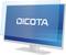 Een scherm met een privacyfilter. Op het scherm staat de tekst 'DICOTA'.