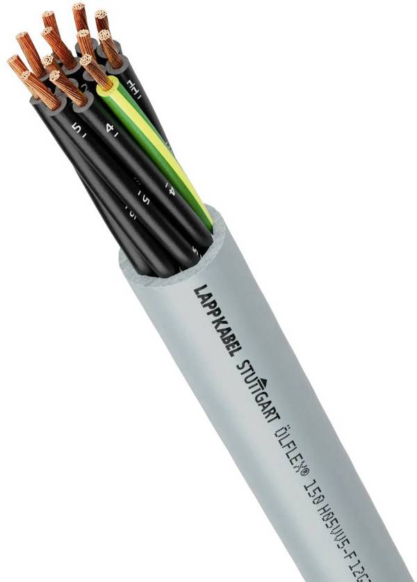 LAPP Stuurstroomkabel 7 x 0.5 mm² 0015007/150 150 m
