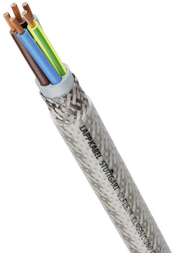 LAPP ÖLFLEX® CLASSIC 100 CY Stuurstroomkabel 4 x 70 mm² 00350283/500 500 m