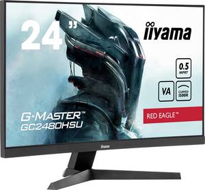 Conrad Iiyama G-Master Red Eagle GC2480HSU-B1 Gaming monitor Energielabel E (A - G) 59.9 cm (23.6 inch) 1920 x 1080 Pixel 16:9 ... aanbieding