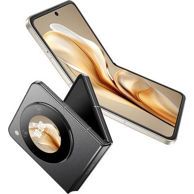 ZTE Nubia Flip 5G Clamshell telefoon 256 GB 17.5 cm (6.9 inch) Zwart Dual-SIM