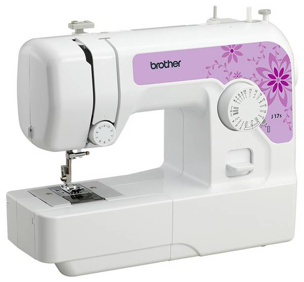 Brother Naaimachine met vrije arm J17SVM1 LED-lamp Wit