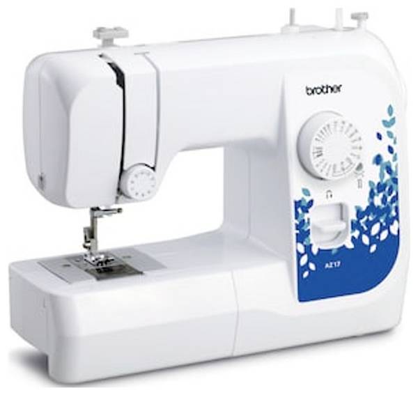 Brother Naaimachine met vrije arm AZ17VM1 LED-lamp Meerdere kleuren