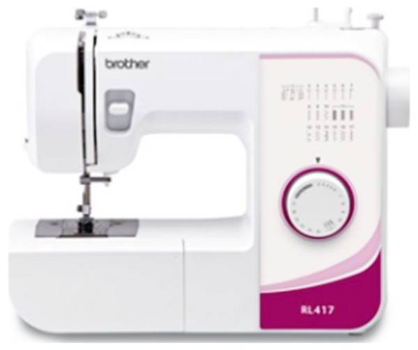 Brother Naaimachine met vrije arm RL417VP2 LED-lamp Meerdere kleuren