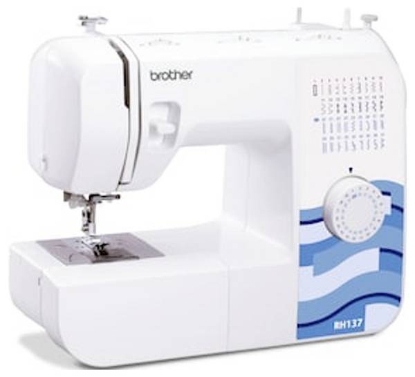 Brother Naaimachine met vrije arm RH137VP2 LED-lamp Meerdere kleuren