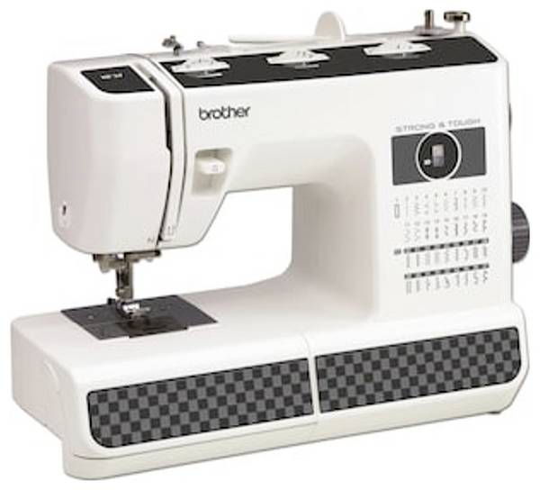 Brother Naaimachine met vrije arm HF37VP1 LED-lamp Zwart, Wit