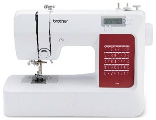 Brother Computergestuurde naaimachine CS10SVM1 Computerondersteuning, Met display, LED-lamp Meerdere kleuren