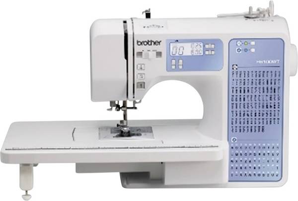 Brother Computergestuurde naaimachine FS100WTVM1 Computerondersteuning, Met display, LED-lamp, Met aanschuifvlak Meerdere kleuren