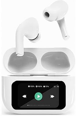 BT TWS in-ears met Active  Noise Cancelling (ANC)