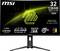 Een MSI 32-inch 4K-UHD-gamingmonitor met gebogen scherm, 0,5 ms responstijd en DisplayHDR-ondersteuning.